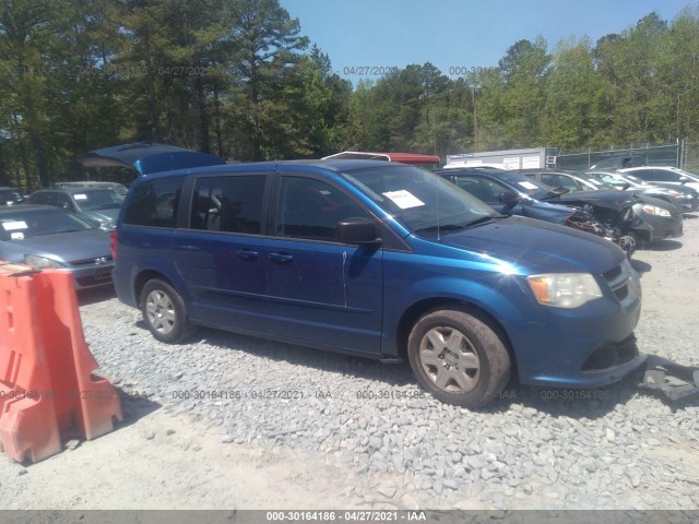 DODGE GRAND CARAVAN 2011 2d4rn4dg1br699478