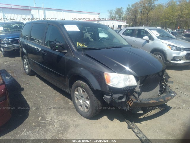 DODGE GRAND CARAVAN 2011 2d4rn4dg1br706722