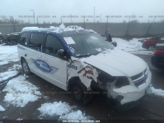 DODGE GRAND CARAVAN 2011 2d4rn4dg1br719356