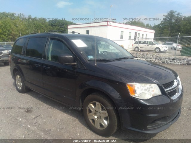 DODGE GRAND CARAVAN 2011 2d4rn4dg1br743009