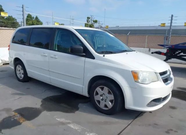 DODGE GRAND CARAVAN 2011 2d4rn4dg1br765348