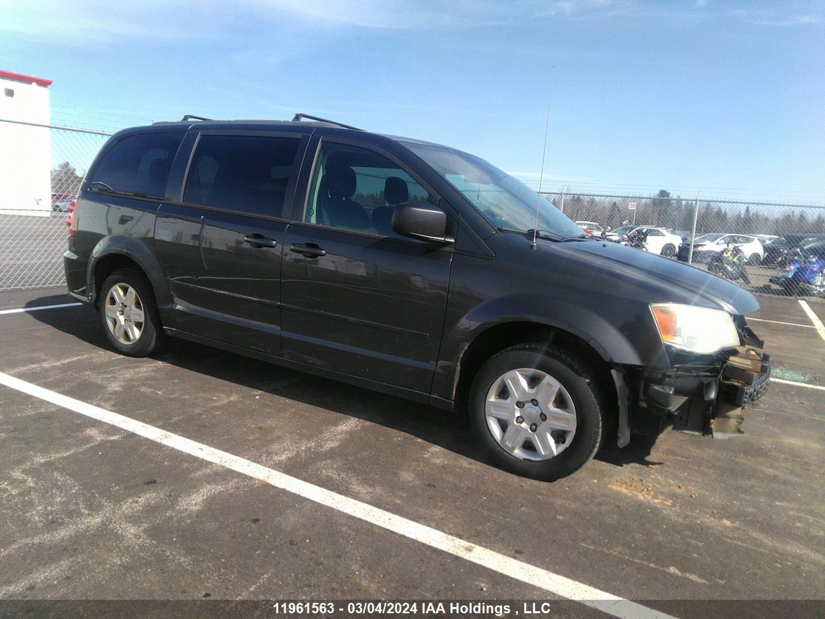 DODGE CARAVAN 2011 2d4rn4dg1br773854