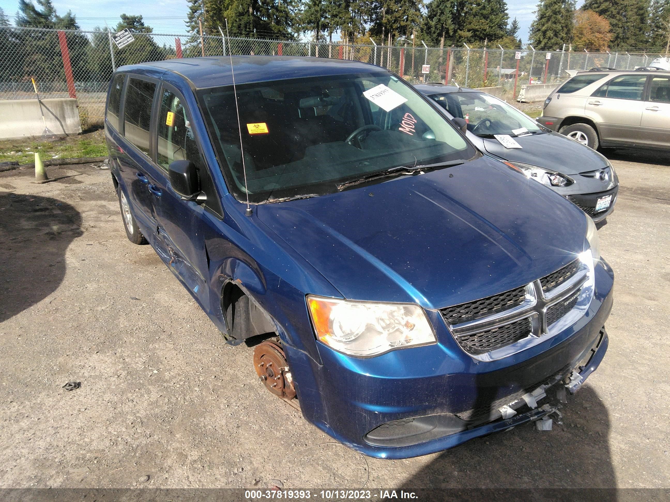 DODGE CARAVAN 2011 2d4rn4dg1br779265