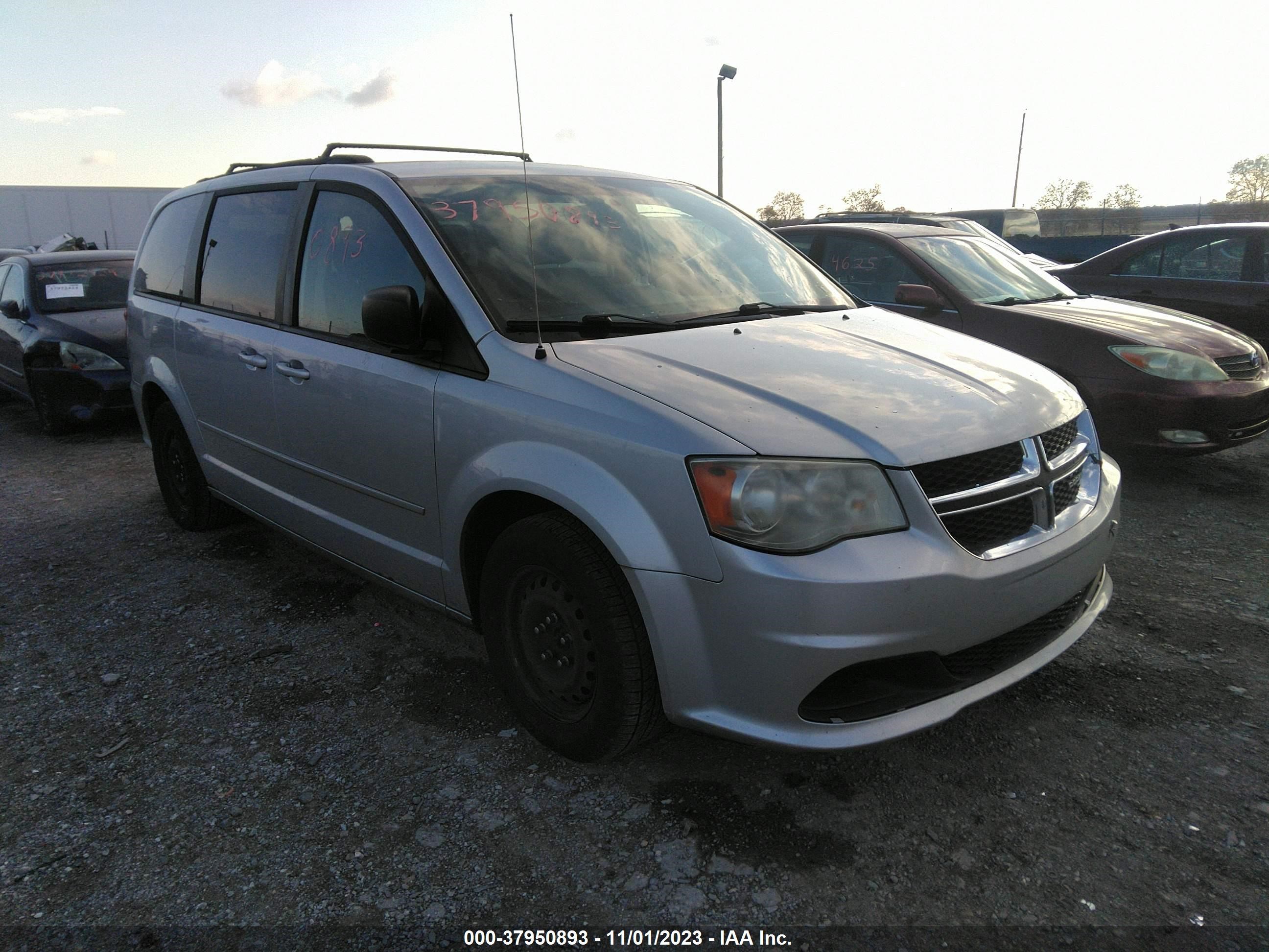 DODGE CARAVAN 2011 2d4rn4dg2br601896