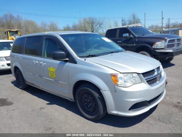 DODGE GRAND CARAVAN 2011 2d4rn4dg2br607018