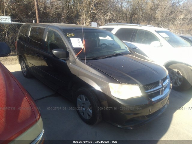 DODGE GRAND CARAVAN 2011 2d4rn4dg2br656784