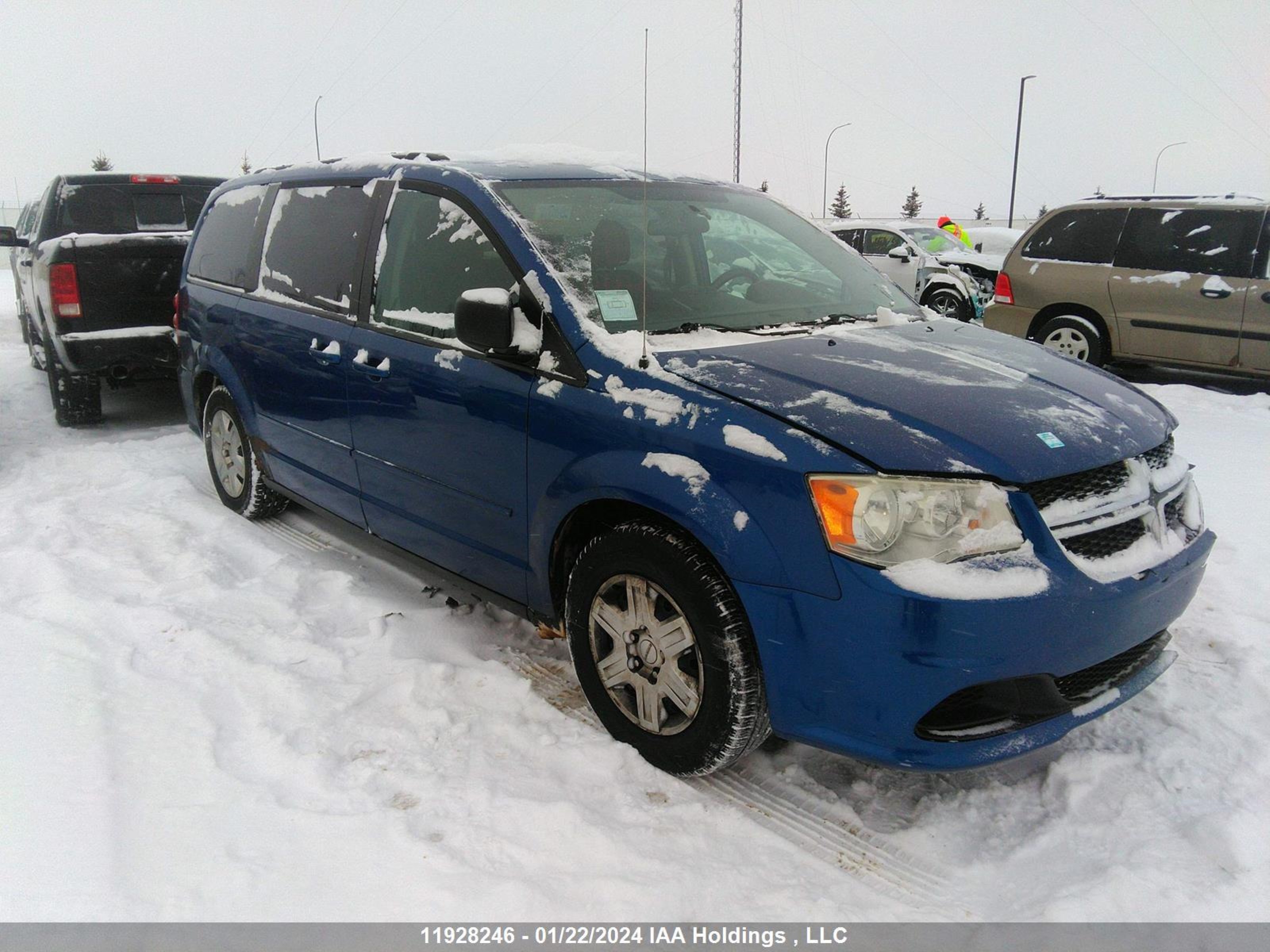 DODGE CARAVAN 2011 2d4rn4dg2br715218