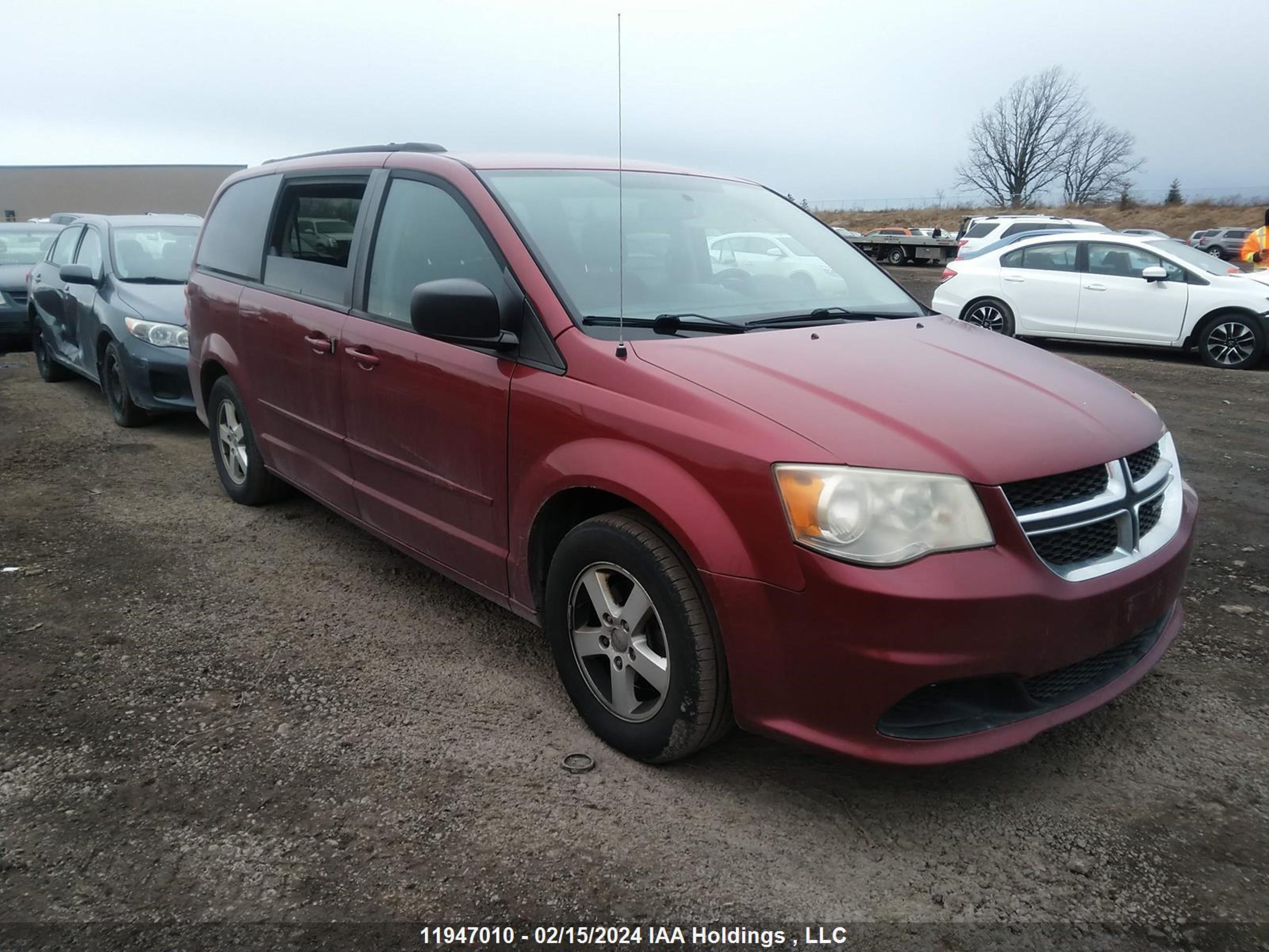 DODGE CARAVAN 2011 2d4rn4dg2br724856