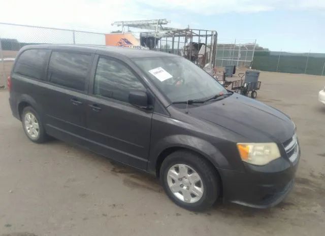 DODGE GRAND CARAVAN 2011 2d4rn4dg2br732181