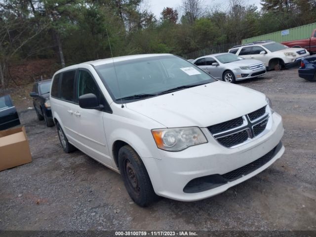 DODGE GRAND CARAVAN 2011 2d4rn4dg2br737249