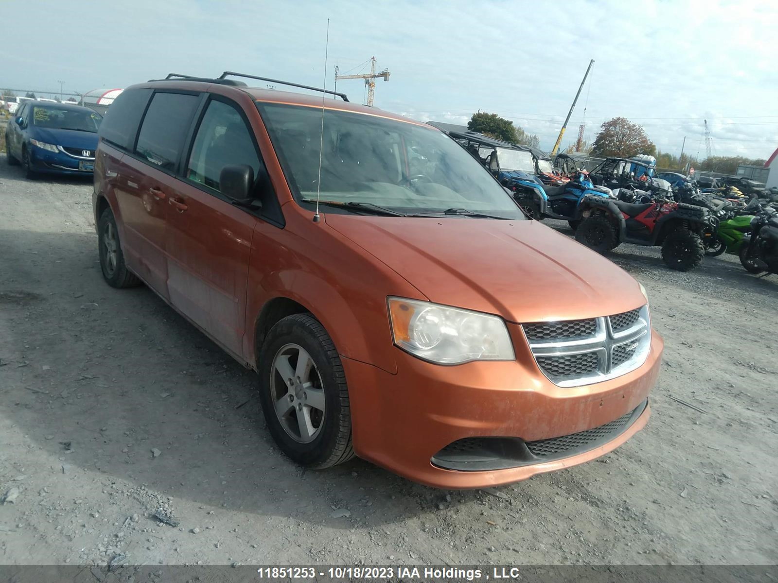 DODGE CARAVAN 2011 2d4rn4dg2br752947