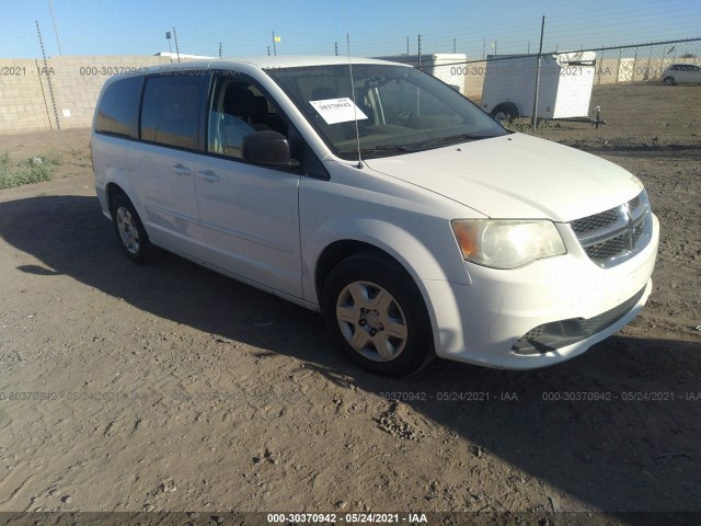 DODGE GRAND CARAVAN 2011 2d4rn4dg2br765326