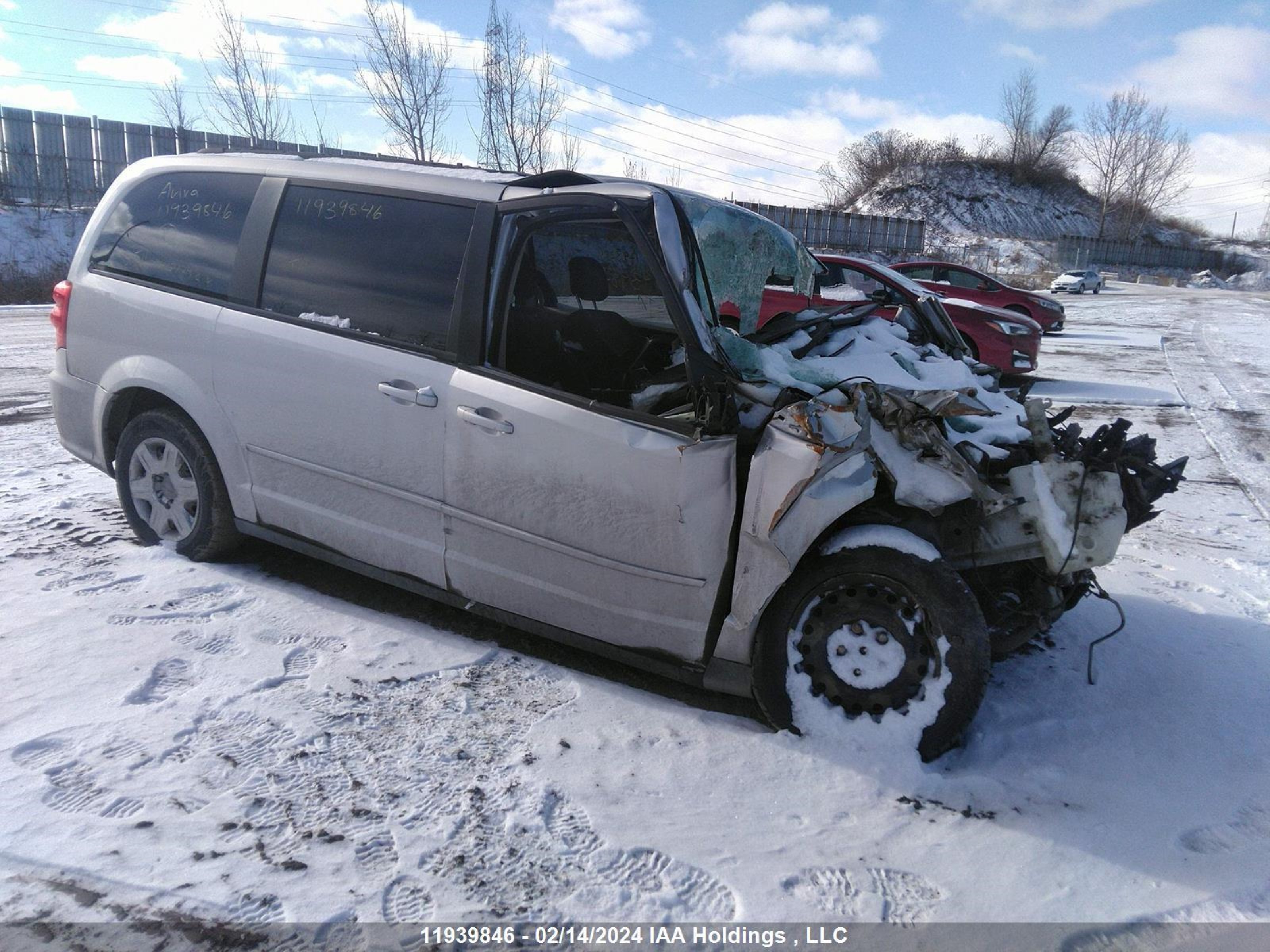 DODGE CARAVAN 2011 2d4rn4dg2br793224