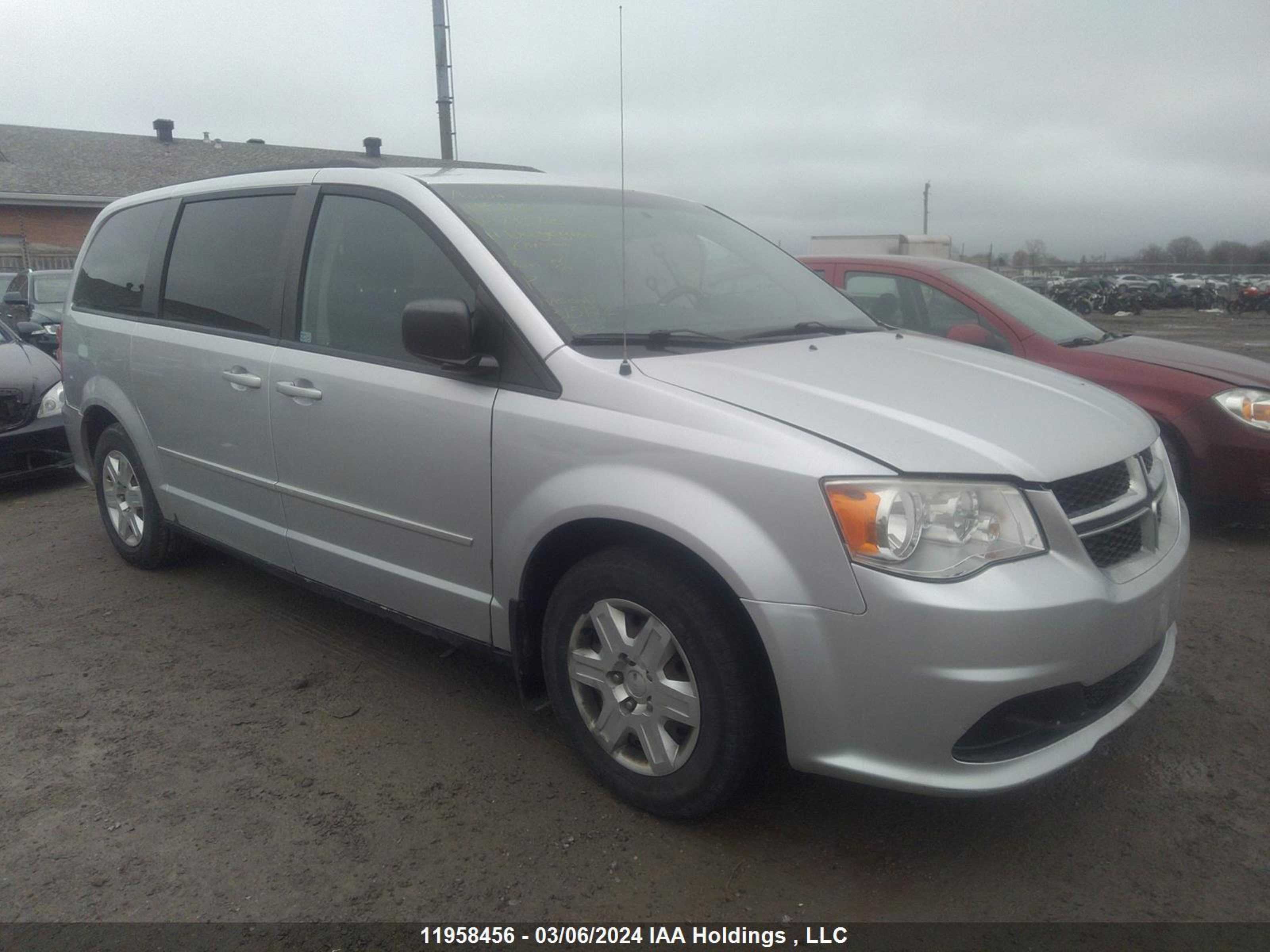 DODGE CARAVAN 2011 2d4rn4dg2br793725