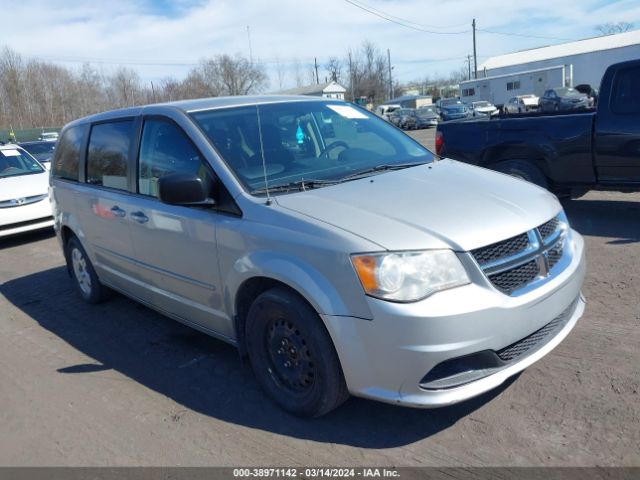 DODGE GRAND CARAVAN 2011 2d4rn4dg3br602443