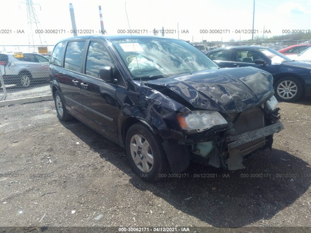 DODGE GRAND CARAVAN 2011 2d4rn4dg3br653859