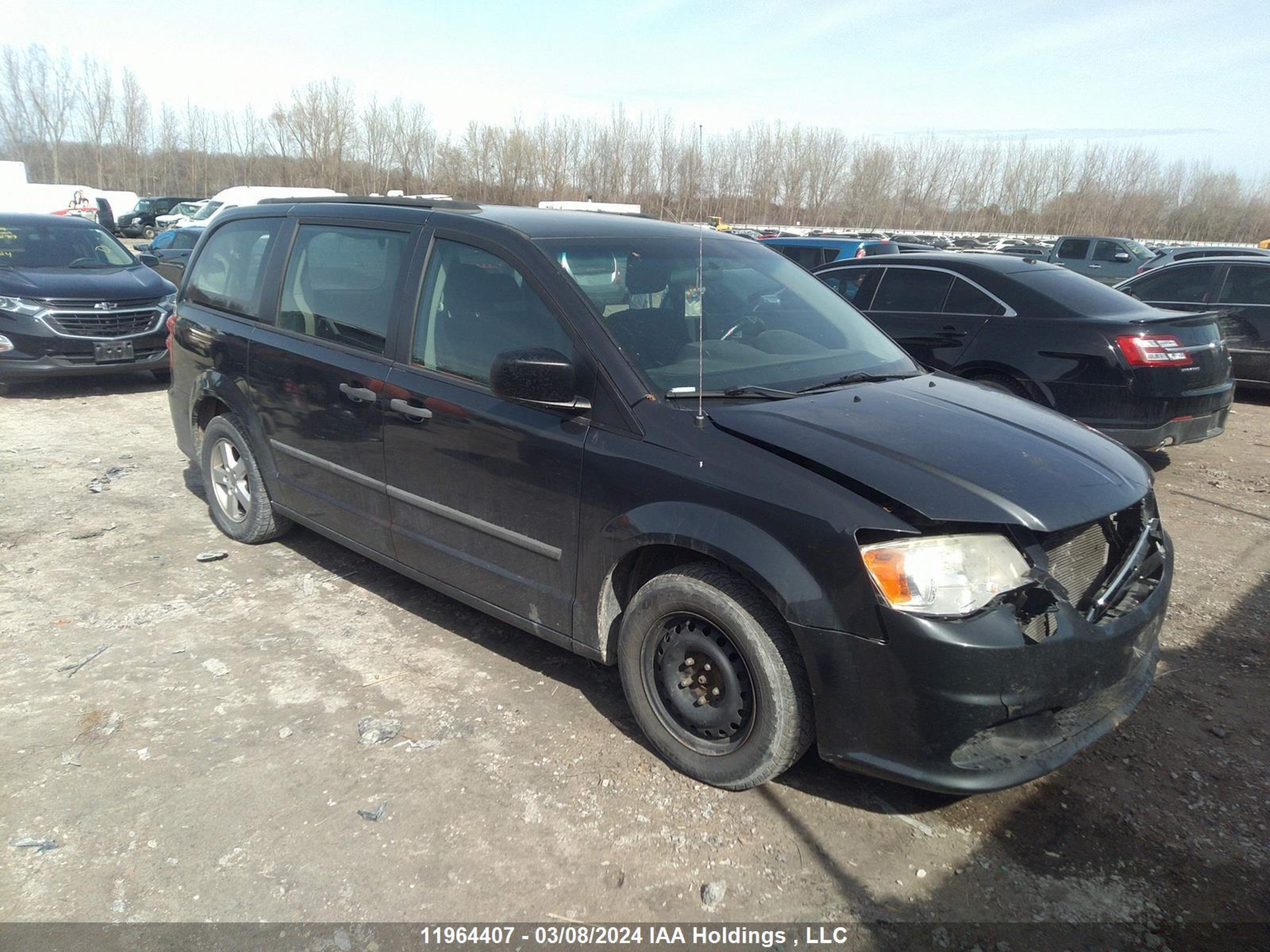 DODGE CARAVAN 2011 2d4rn4dg3br654056