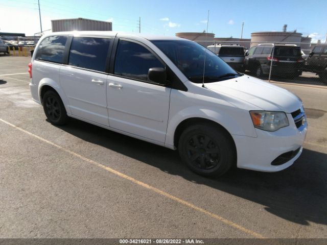 DODGE GRAND CARAVAN 2011 2d4rn4dg3br667650