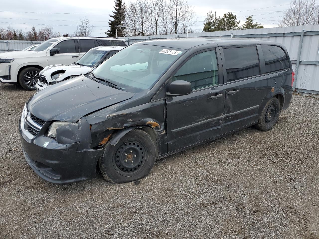 DODGE CARAVAN 2011 2d4rn4dg3br672945