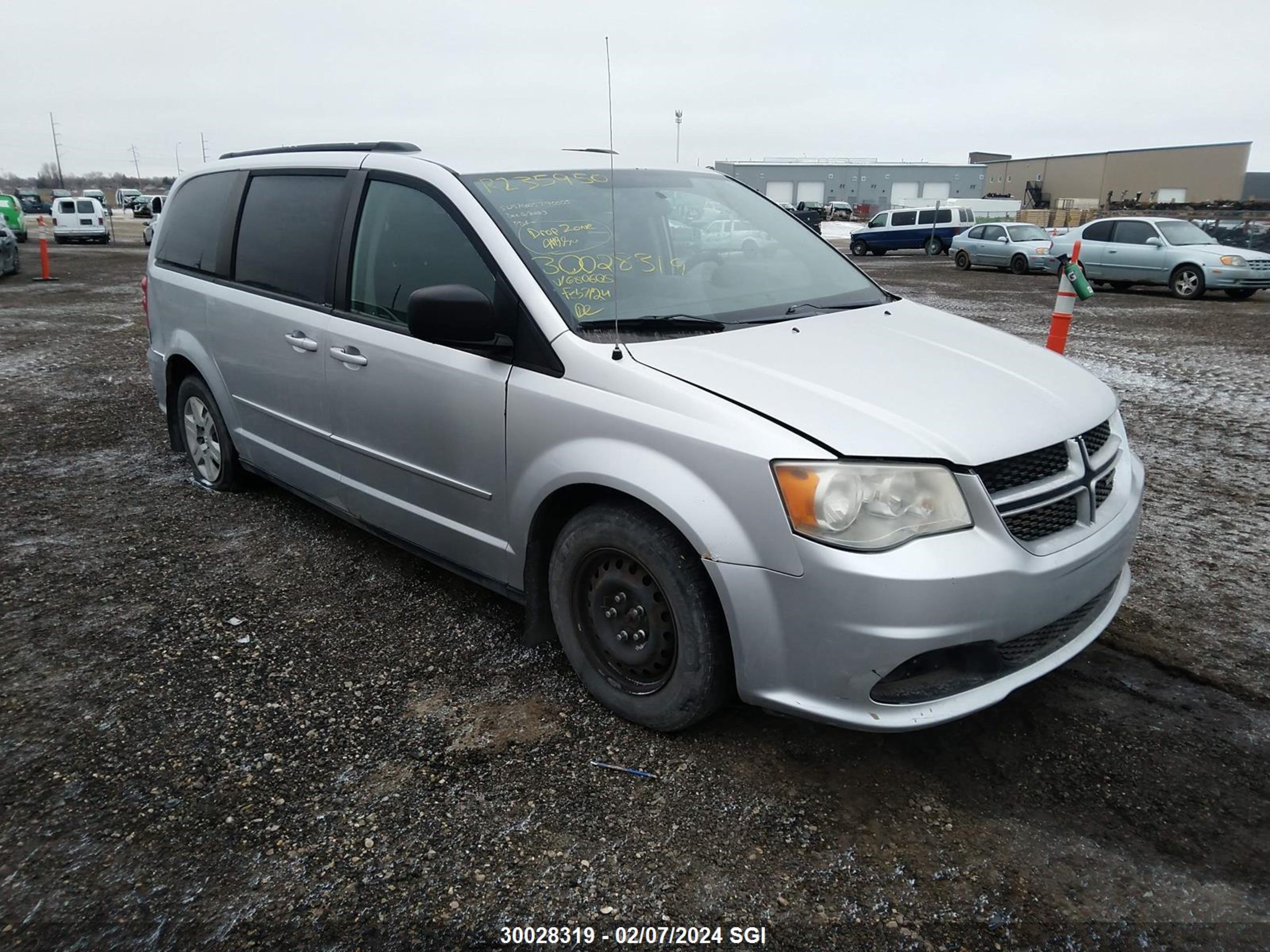 DODGE CARAVAN 2011 2d4rn4dg3br680608