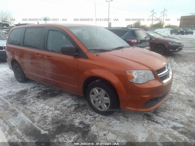 DODGE GRAND CARAVAN 2011 2d4rn4dg3br690619