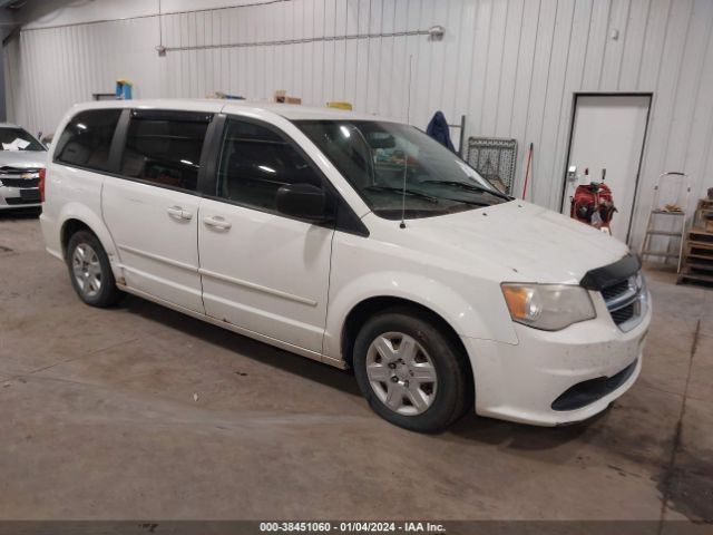 DODGE GRAND CARAVAN 2011 2d4rn4dg3br699336