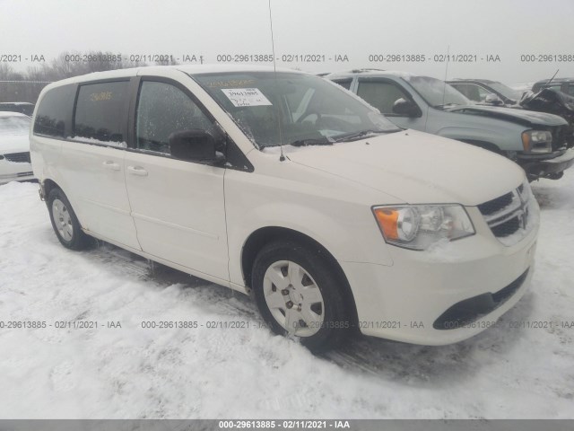 DODGE GRAND CARAVAN 2011 2d4rn4dg3br700548