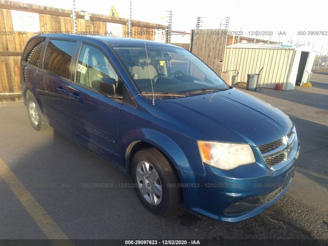 DODGE GRAND CARAVAN 2011 2d4rn4dg3br720587