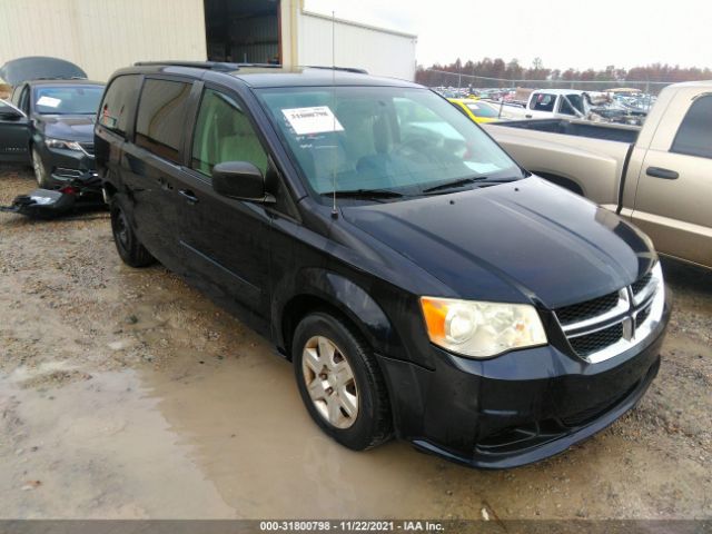 DODGE GRAND CARAVAN 2011 2d4rn4dg3br738197