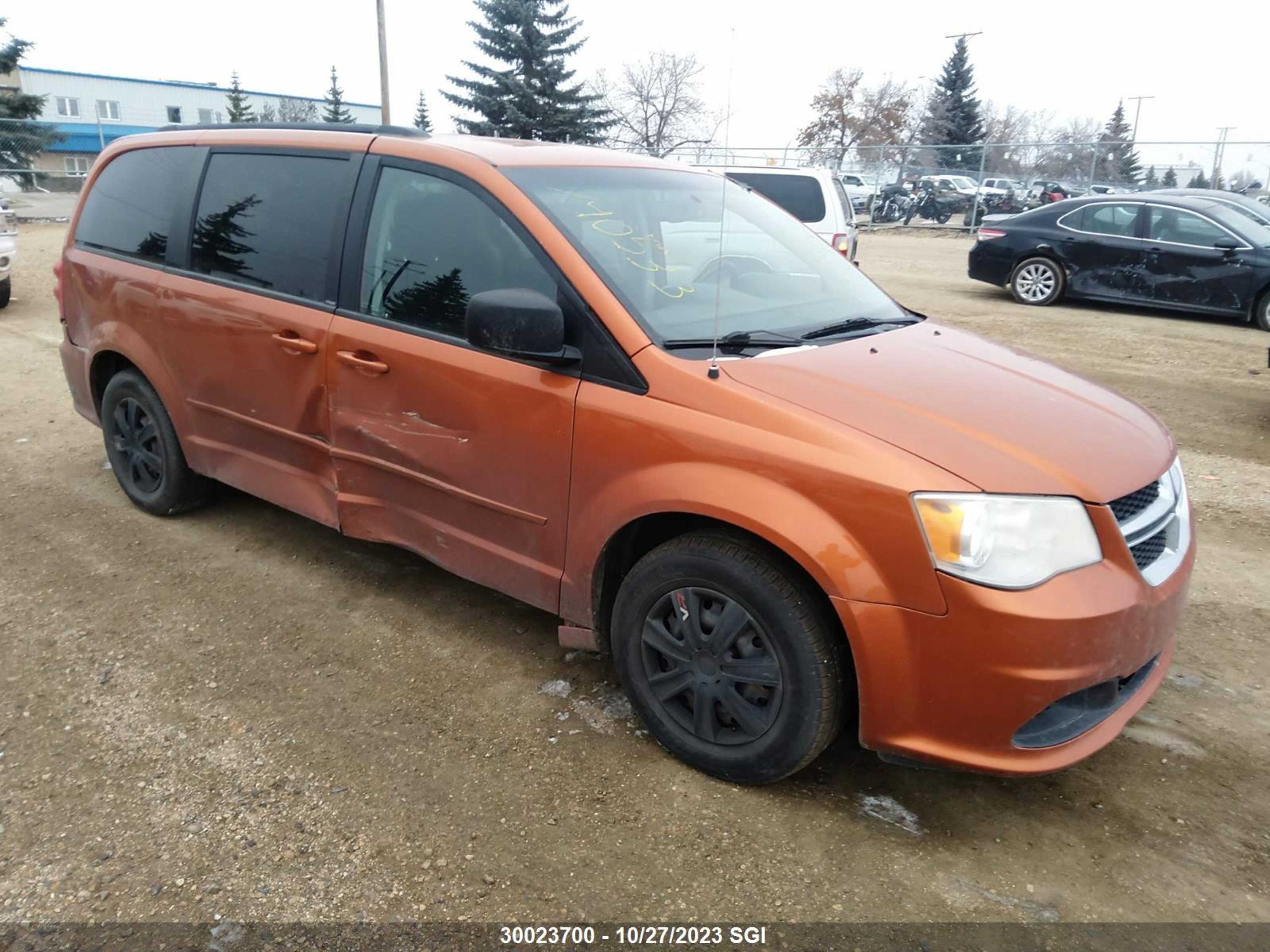 DODGE CARAVAN 2011 2d4rn4dg3br740533