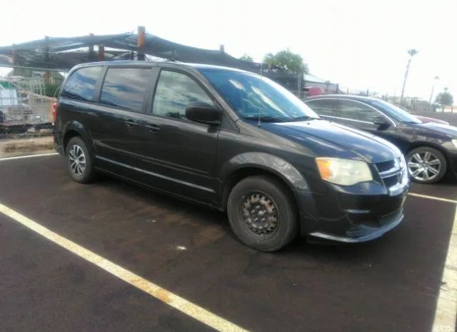 DODGE GRAND CARAVAN 2011 2d4rn4dg3br765383