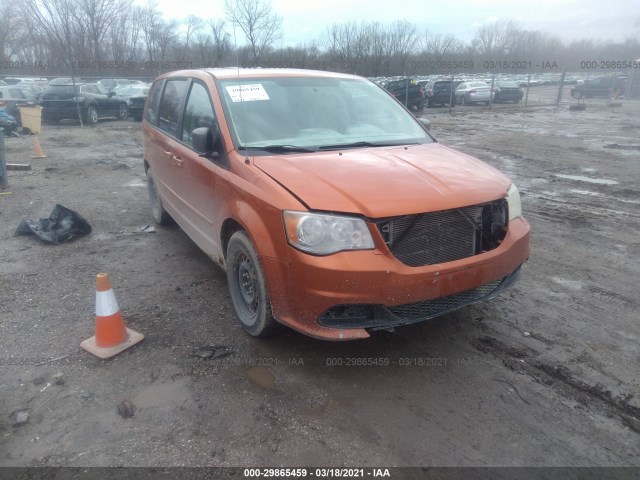 DODGE GRAND CARAVAN 2011 2d4rn4dg3br771863