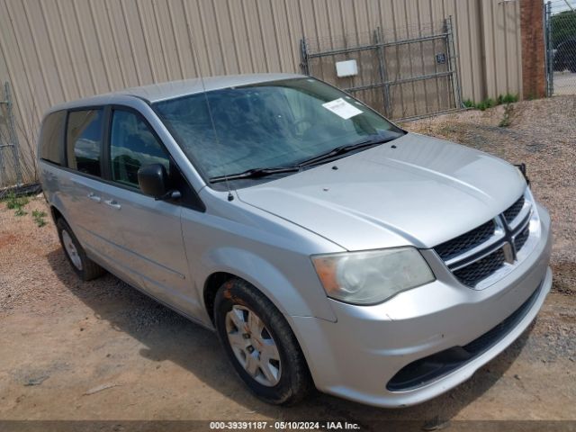 DODGE GRAND CARAVAN 2011 2d4rn4dg4br644622