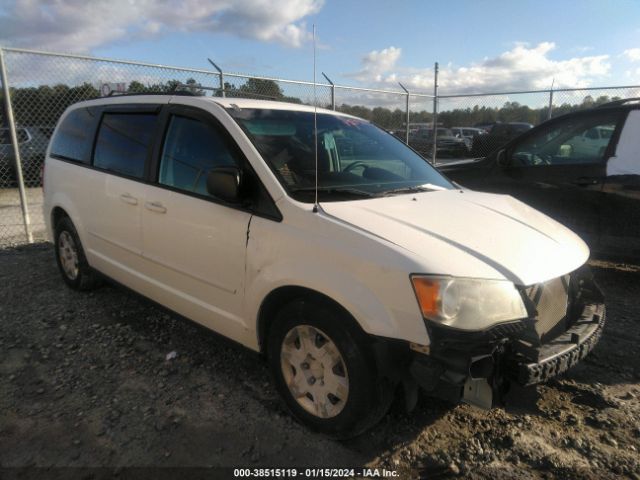 DODGE GRAND CARAVAN 2011 2d4rn4dg4br652042