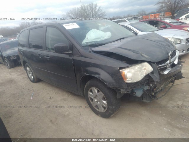 DODGE GRAND CARAVAN 2011 2d4rn4dg4br715317