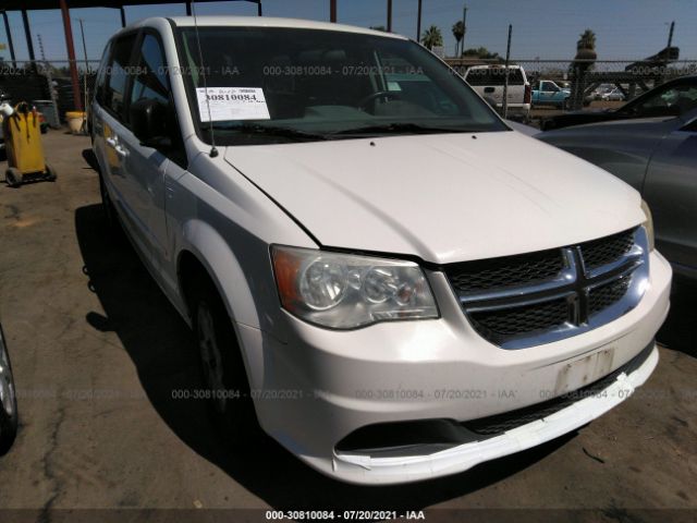 DODGE GRAND CARAVAN 2011 2d4rn4dg4br765344