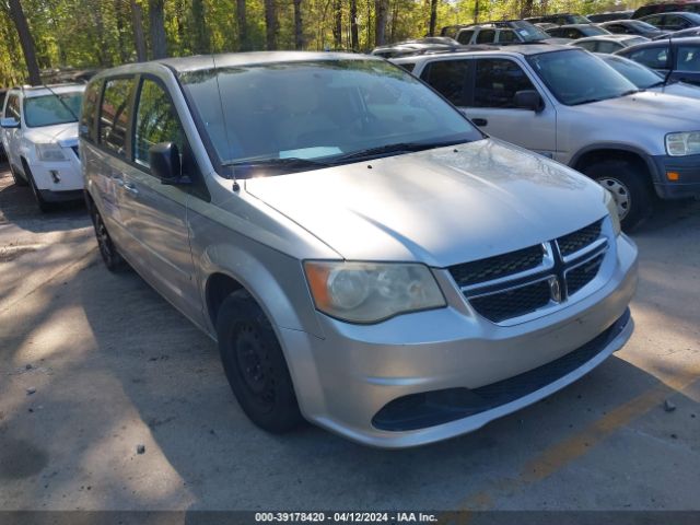 DODGE GRAND CARAVAN 2011 2d4rn4dg4br767773