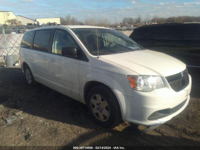 DODGE GRAND CARAVAN 2011 2d4rn4dg4br769197