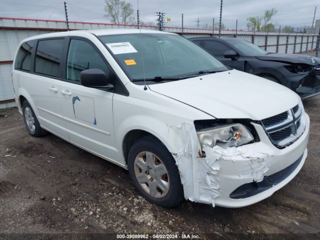 DODGE GRAND CARAVAN 2011 2d4rn4dg4br769717