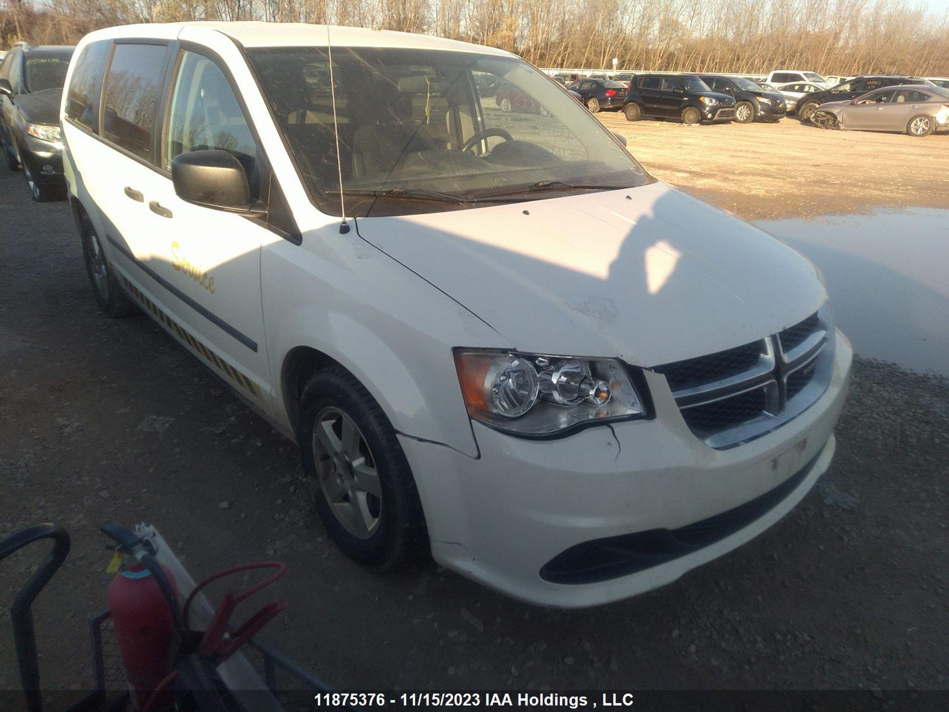 DODGE CARAVAN 2011 2d4rn4dg4br774660