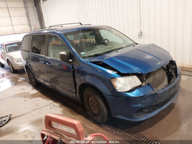 DODGE GRAND CARAVAN 2011 2d4rn4dg4br795511