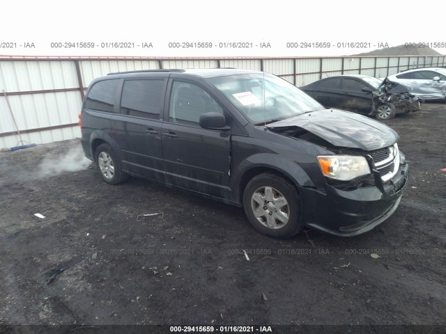 DODGE GRAND CARAVAN 2011 2d4rn4dg4br796142