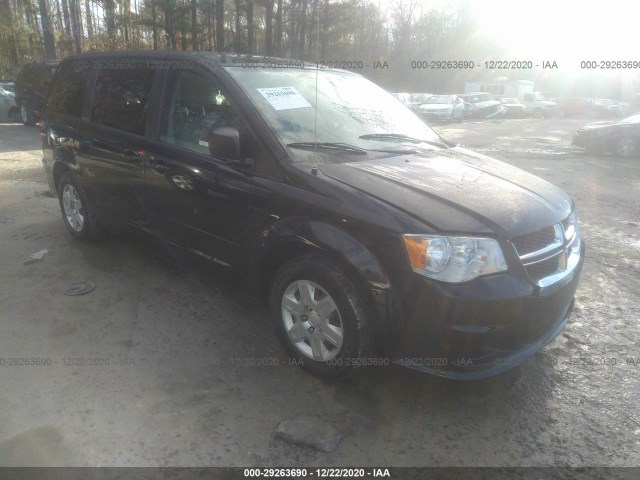 DODGE GRAND CARAVAN 2011 2d4rn4dg5br602055