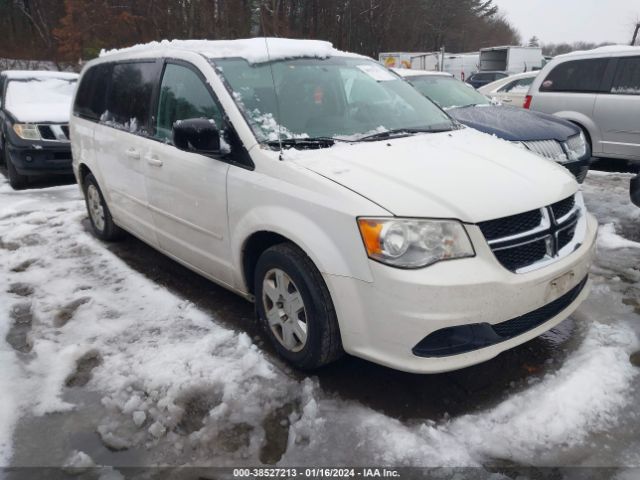 DODGE GRAND CARAVAN 2011 2d4rn4dg5br602167