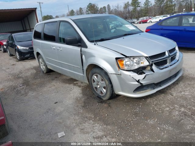 DODGE GRAND CARAVAN 2011 2d4rn4dg5br619535