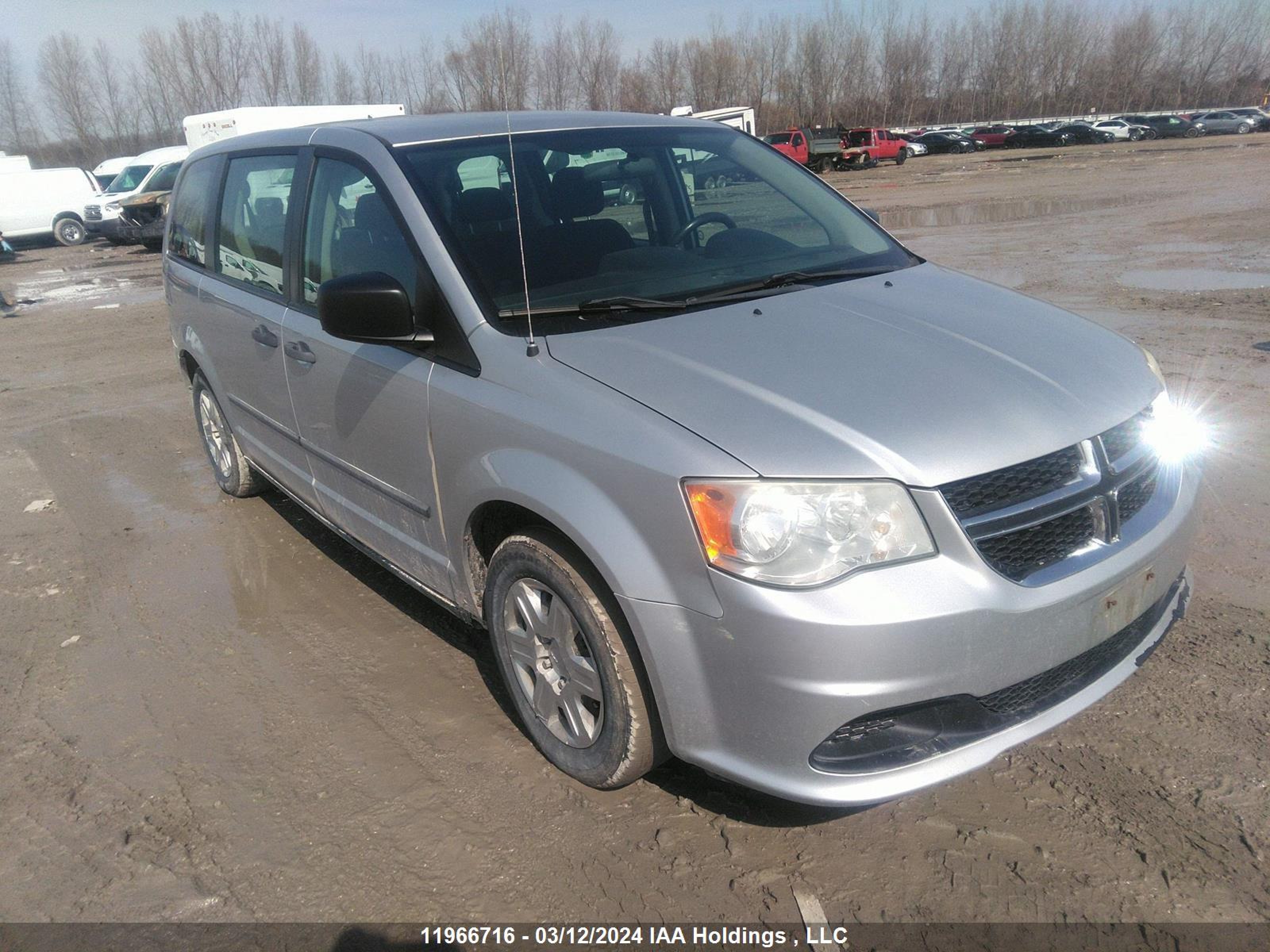 DODGE CARAVAN 2011 2d4rn4dg5br652535