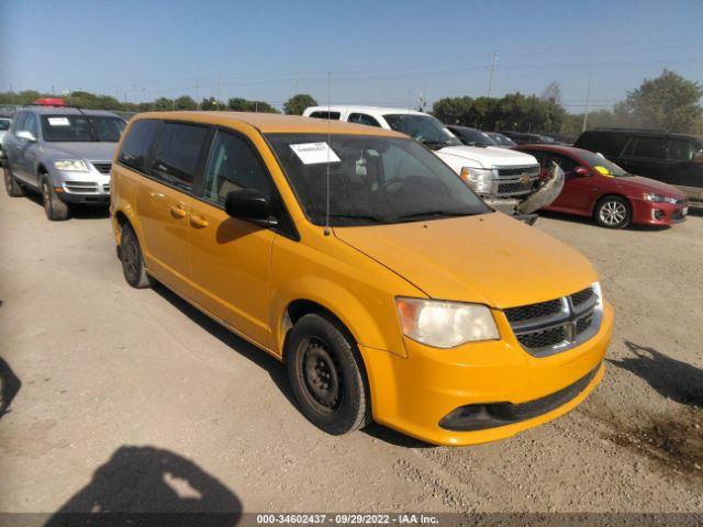 DODGE GRAND CARAVAN 2011 2d4rn4dg5br686605