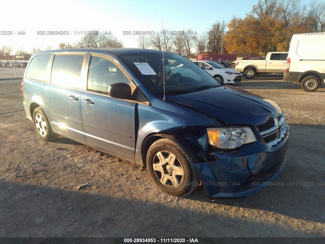 DODGE GRAND CARAVAN 2011 2d4rn4dg5br686670