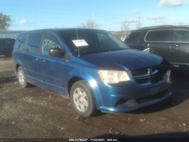 DODGE GRAND CARAVAN 2011 2d4rn4dg5br688502