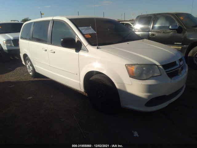 DODGE GRAND CARAVAN 2011 2d4rn4dg5br706612